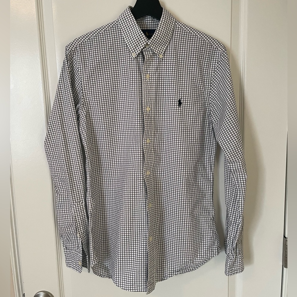 Polo Ralph Lauren Slim Fit Dress Shirt